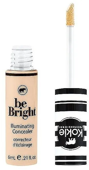 Korektor za lice Kokie Professional Be Bright Illuminating Concealer