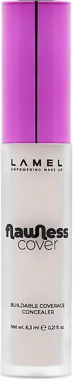 Korektor za lice LAMEL Make Up Buildable Coverage Concealer Flawless Cover
