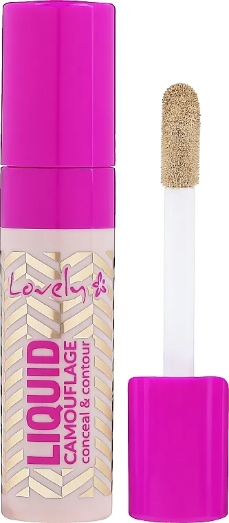 Korektor za lice Lovely Liquid Camouflage