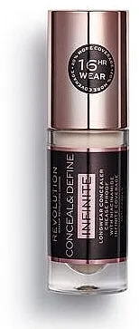 Korektor za lice Makeup Revolution Conceal &amp; Define Infinite Longwear Concealer