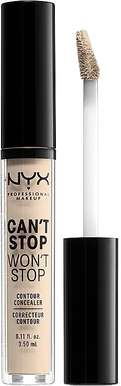 Korektor za lice Nyx Professional Makeup Can't Stop Won't Stop Contour Concealer