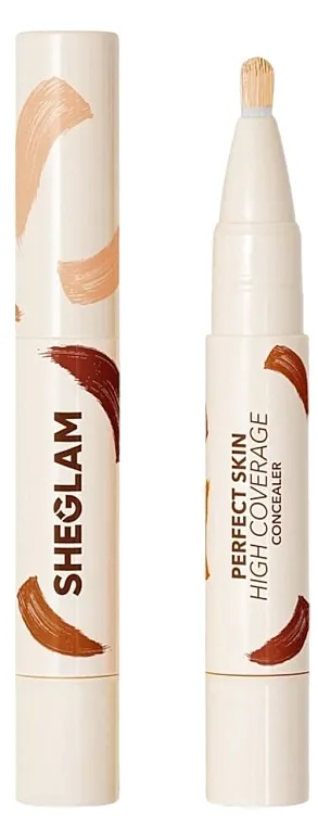 Korektor za lice Sheglam Perfect Skin High Coverage Concealer