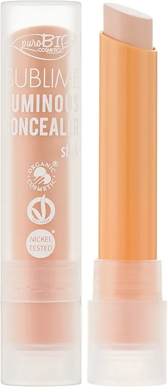 Korektor za lice u stiku PuroBio Cosmetics Sublime Luminous Concealer Stick