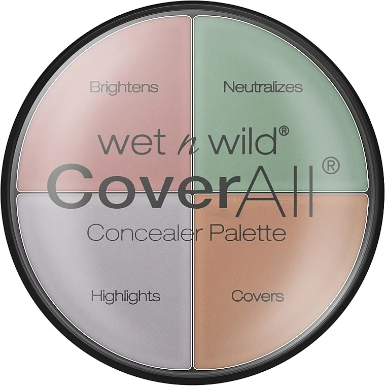 Korektor za lice Wet N Wild Fragrances Coverall Correcting Palette Color