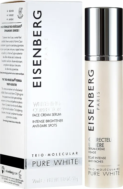 Korektor za posvjetljivanje lica Eisenberg Paris Pure White Whitening Corrector