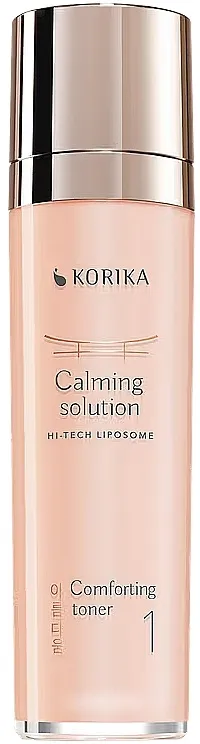 Korika Calming Solution Hi-Tech Liposome Comforting Toner Umirujući tonik za lice