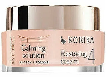 Korika Calming Solution Hi-Tech Liposome Restoring Cream Regenerativna krema za lice