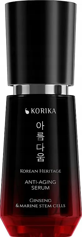 Korika Korean Heritage Anti-Aging Serum Serum protiv starenja za lice