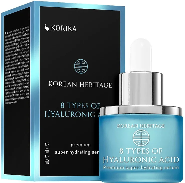 Korika Korean Heritage Premium Super Hydrating Serum Hidratantni serum za lice