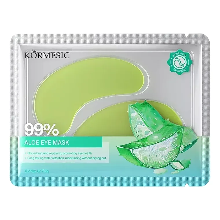 Kormesic Aloe Eye Mask Hidrogel flasteri za oči sa ekstraktom aloe i kolagenom