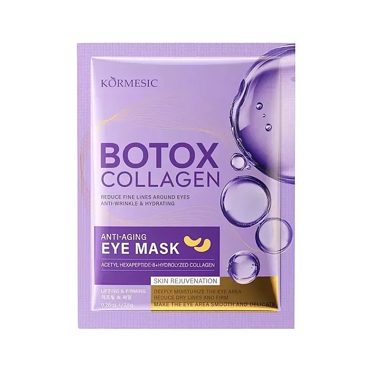 Kormesic Botox Collagen Anti-Aging Eye Mask Hidrogel flasteri za oči "Kolagen"