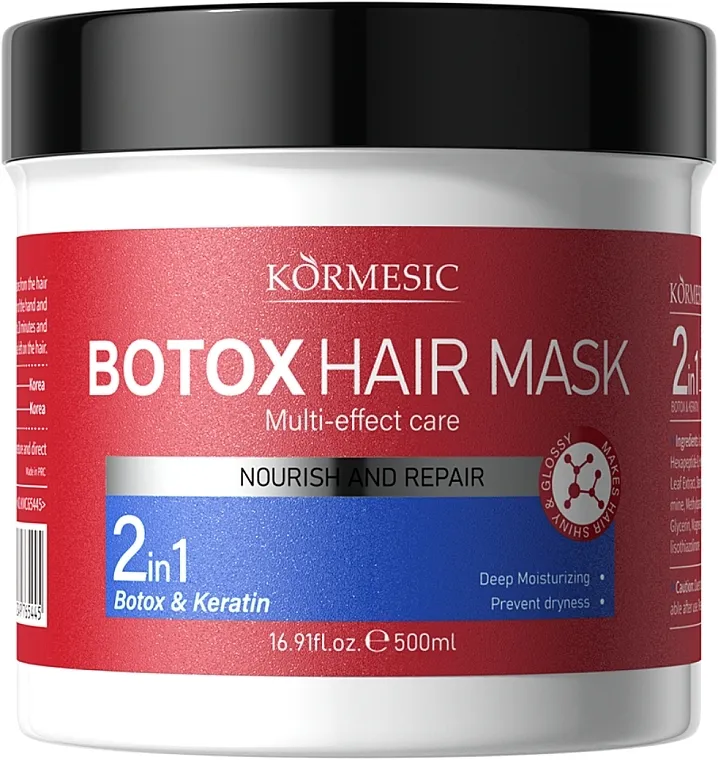 Kormesic Botox Hair Mask Multi-effect Care 2 In 1 Maska za kosu