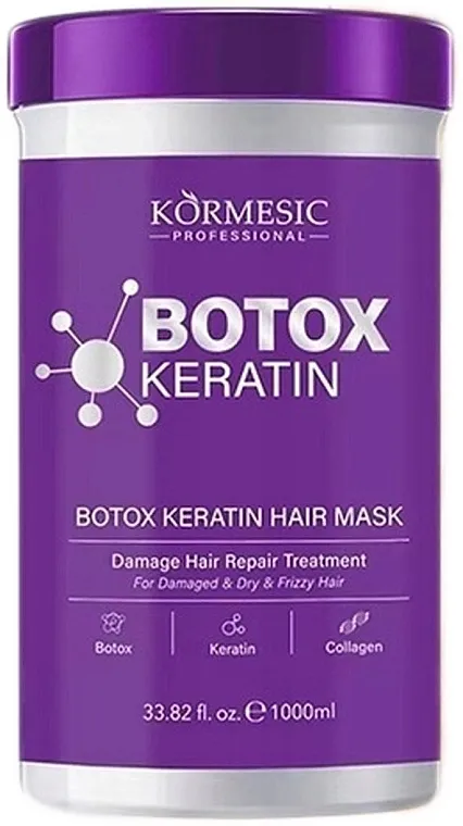 Kormesic Botox Keratin Hair Mask Maska za kosu