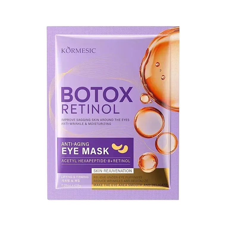 Kormesic Botox Retinol Anti-Aging Eye Mask Hidrogeli flasteri za podočnjake "Retinol"