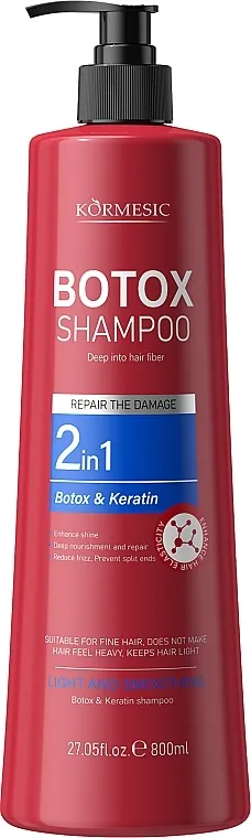 Kormesic Botox Shampoo Repair And Damage 2 In 1 Šampon za kosu