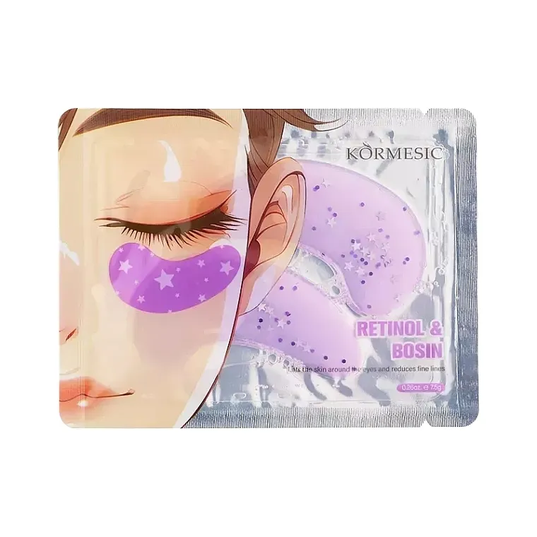 Kormesic Retinol &amp; Bosin Eye Mask Hidrogeleske flastere za oči sa retinolom i bozinom