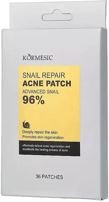 Kormesic Snail Repair Acne Patch Tačkaste flastere za lice sa puževom sluzi