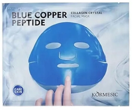 Kormesic With Blue Copper Peptide Collagen Face Mask Kolagen maska za lice sa plavim bakarnim peptidom