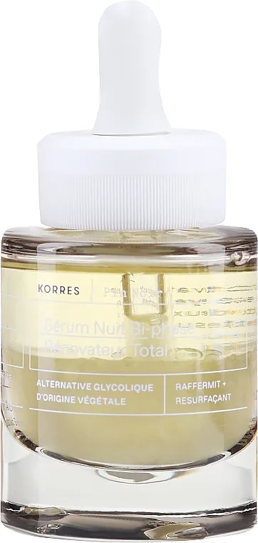 Korres Black Pine Overnight Total Revival Serum Serum za lice