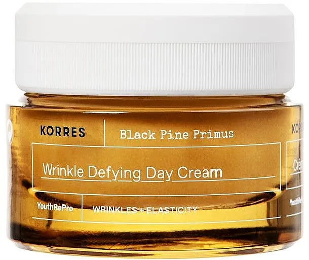 Korres Black Pine Primus Wrinkle Defying Day Cream Dnevna krema protiv bora