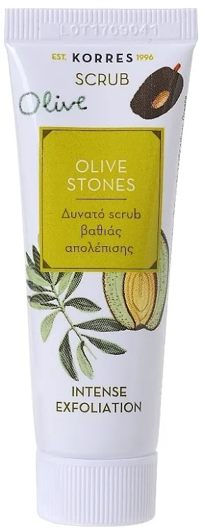Korres Intense Exfoliation Olive Stone Scrub Piling s košticama maslina
