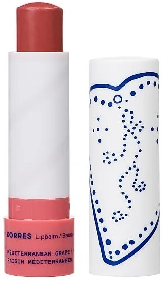 Korres Mediterranean Grape Lip Balm Balzam za usne "Grape"