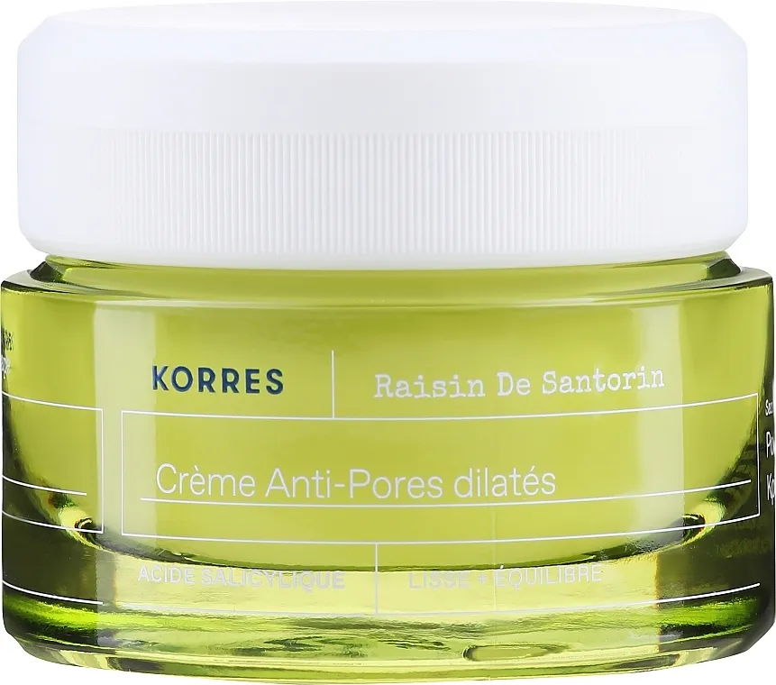 Korres Santorini Grape Poreless Skin Cream Lagani hidratantni krem-gel za lice
