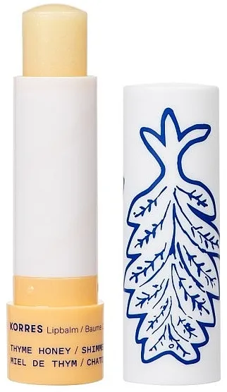 Korres Thyme Honey Lip Balm Shimmery Balzam za usne "Thyme Honey"
