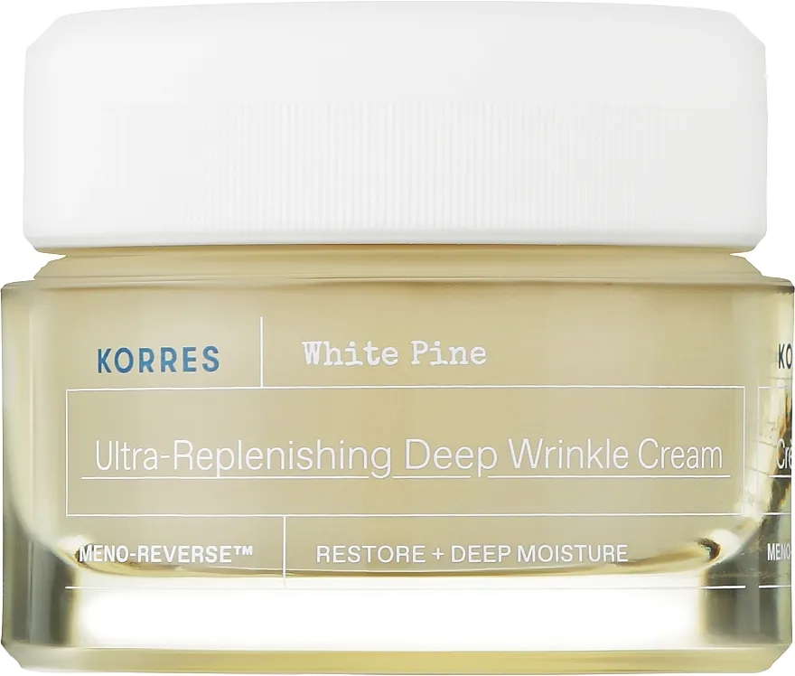 Korres White Pine Ultra Replenishing Deep Wrinkle Cream Dnevna krema protiv bora