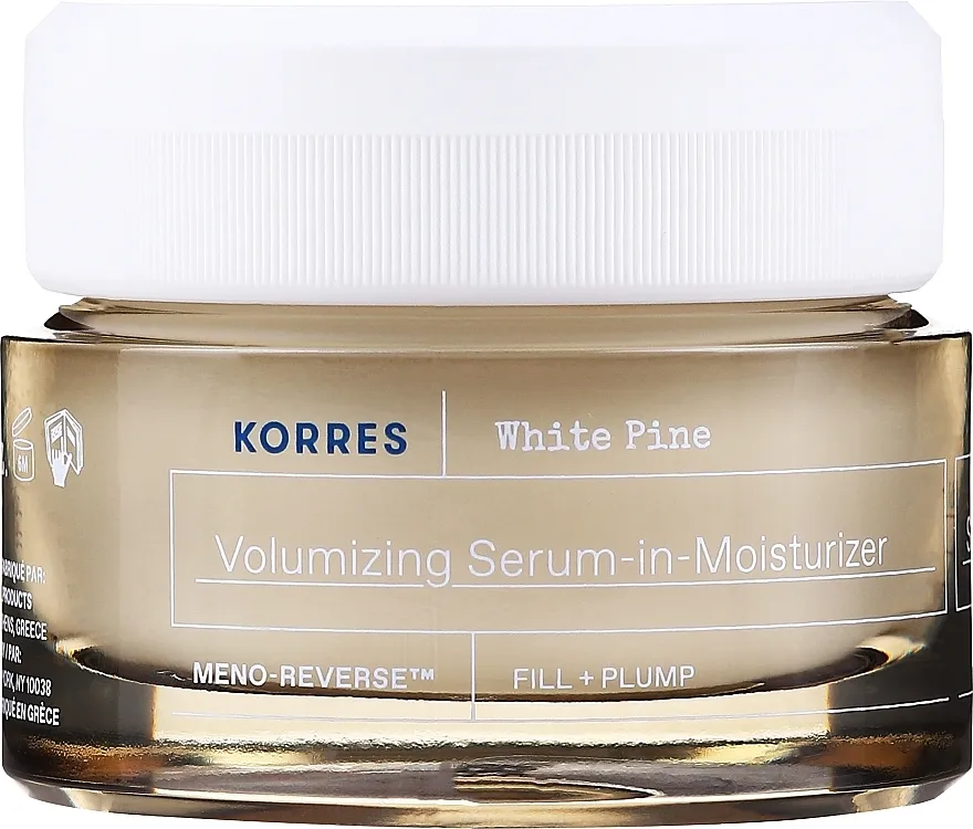 Korres White Pine Volumizing Serum-in-Moisturizer Dnevna krema za normalnu i mješovitu kožu