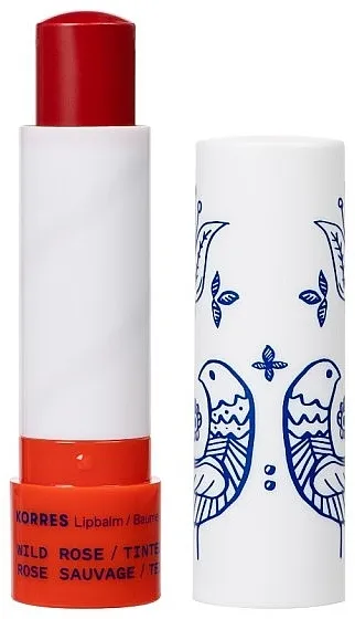 Korres Wild Rose Lip Balm Balzam za usne "Wild Rose"