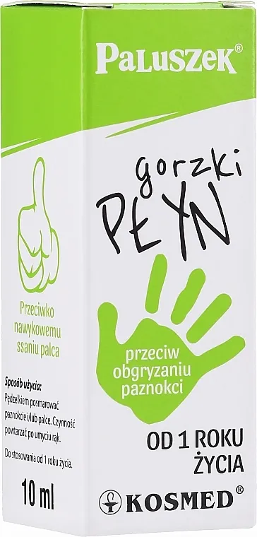 Kosmed Bitter Liquid Against Nail Biting Lak protiv grickanje noktiju