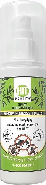 Kosmed Hit Moskito Sprej protiv komaraca i krpelja
