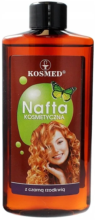 Kosmed Kozmetičko ulje s crnom rotkvom