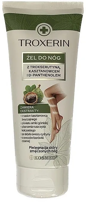 Kosmed Troxerin Gel za stopala