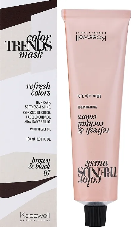Kosswell Professional Color Trends Mask Refresh Colors Boja za kosu