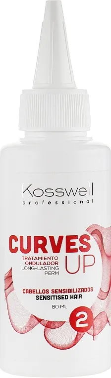 Kosswell Professional Curves Up 2 Dugotrajan proizvod za stilizovanje frizure