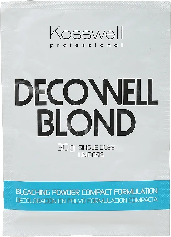 Kosswell Professional Decowell Blond Iluminirajući puder, plavi