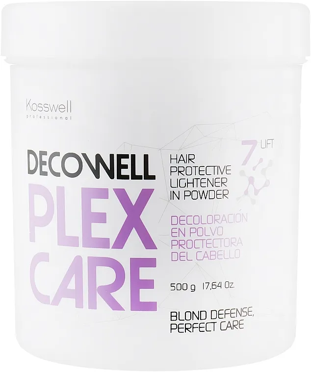 Kosswell Professional Decowell Plex Care Prašak za posvjetljivanje