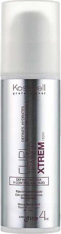 Kosswell Professional Dfine Curl Trainer XTrem Tretman valovite kose