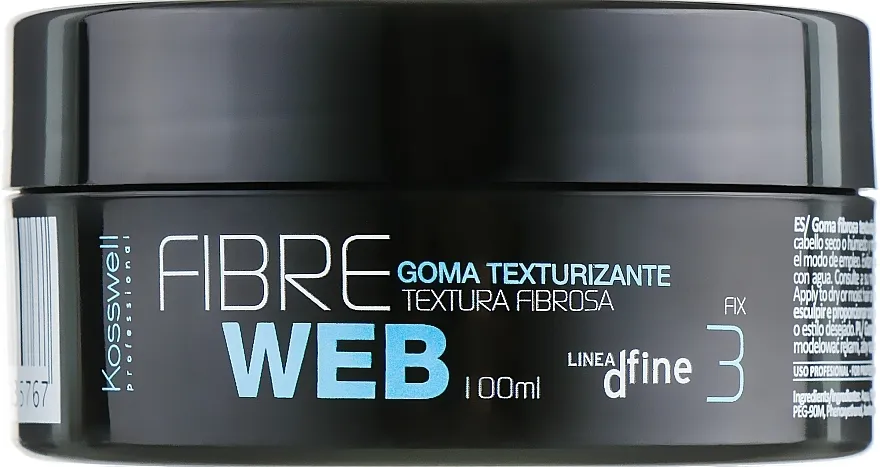 Kosswell Professional Dfine Fibre Web 3 Gel za kosu