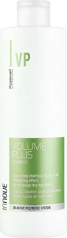 Kosswell Professional Innove Volume Plus Shampoo Šampon za dodatni volumen