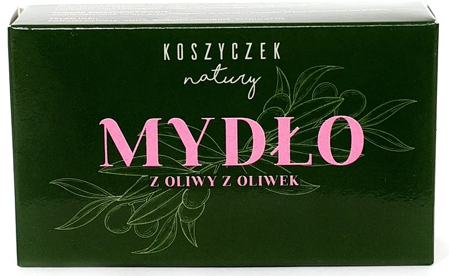 Koszyczek Natury Sapun sa maslinovim uljem