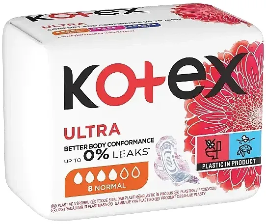 Kotex Ultra Normal Higijenski ulošci, 8 kom