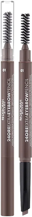 Kozmetička olovka za obrve Deborah 24Ore Extra Eyebrow Pencil