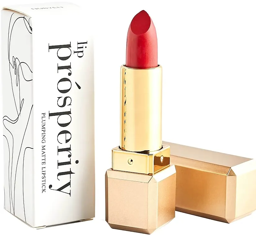Kraljevska Savršena Mat - Ruž Nubyen Lip Prosperity Plumping Matte Lipstick
