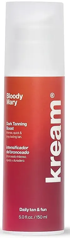 Kream Bloody Mary Dark Tanning Boost Preparat za jačanje preplanulosti