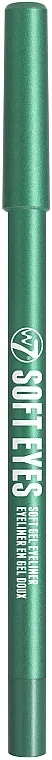 Krejon za oči W7 Eyeliner Soft Eyes Soft Gel Eyeliner