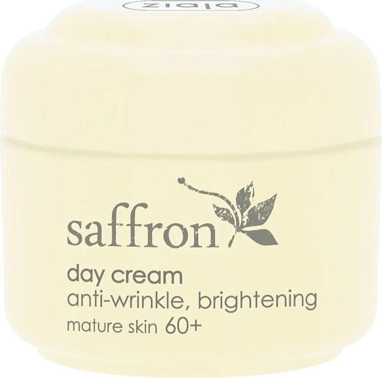 Krem protiv bora za dan sa šafranom SPF 6 Ziaja Saffron Anti-Wrinkle Brightening Day Cream 60+