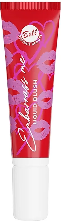 Krem rumenilo za lice Bell Embarrass Me Liquid Blush